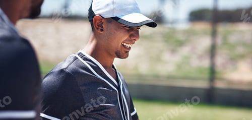 Preview: Nothing beats a day at the ballpark. Shot of a young man playing a game of baseball.