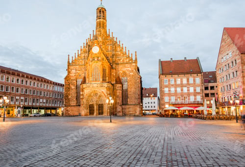 Preview: Nurnberg city in Germany