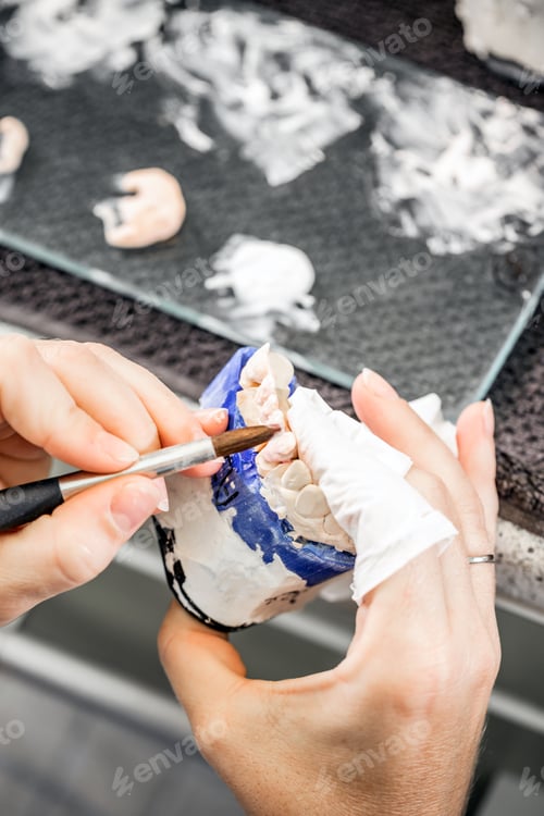 Preview: Dental technician paint