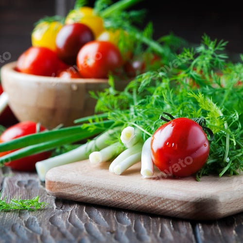 Preview: Concept of healthy vegan food