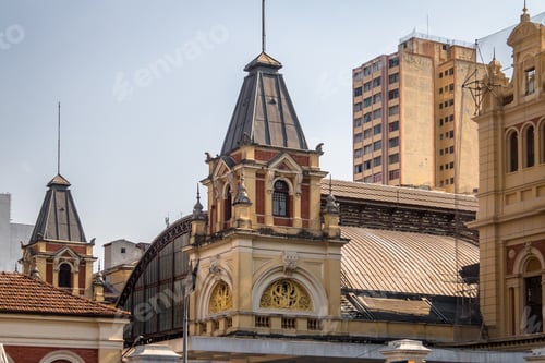 Preview: Luz Station Tower - Sao Paulo, Brazil