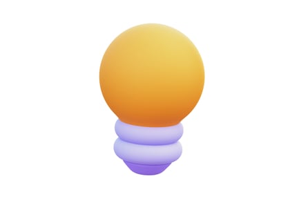 Preview: Idea 3D Illustration