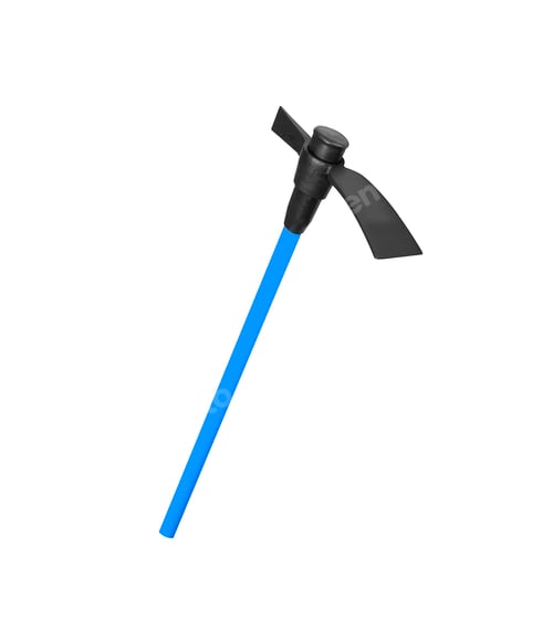 Preview: Axe isolated on white background