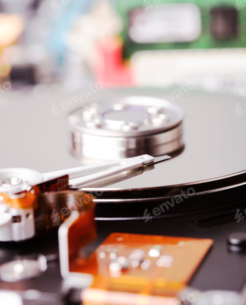 Preview: Hard drive disk