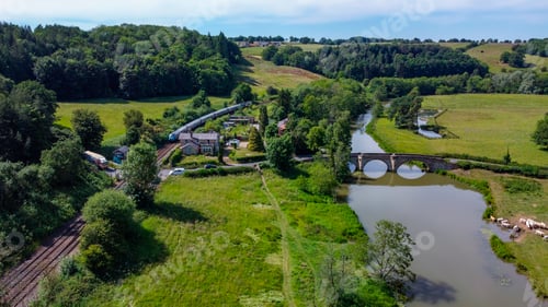 Preview: Kirkham Village and River Derwent - North Yorkshire - United Kingdom