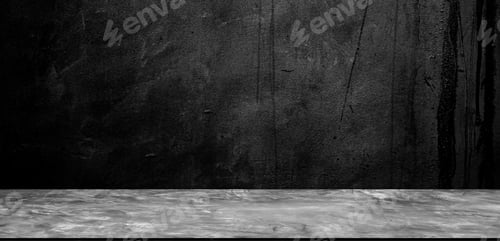 Preview: Grey Studio Room Background,Platform Gray Place Table Texture Design