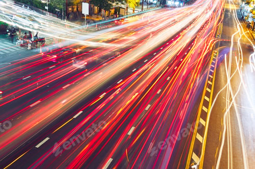 Preview: Evening traffic jam