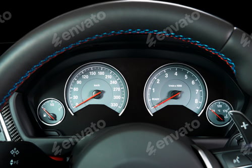 Preview: Speedometer details
