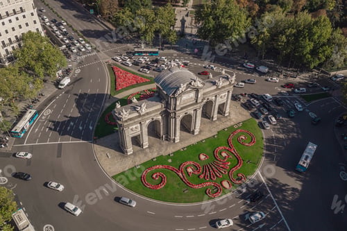 Preview: Puerta de Alcala in Madrid