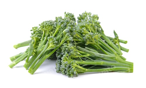 Preview: Broccoli on white background