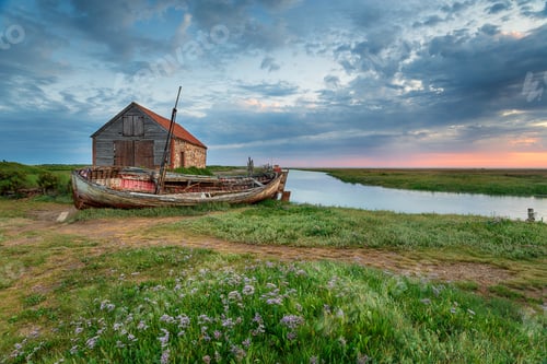 Preview: Thornham sunrise cloudy 018