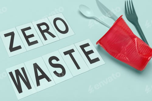 Preview: Zero waste concept composition