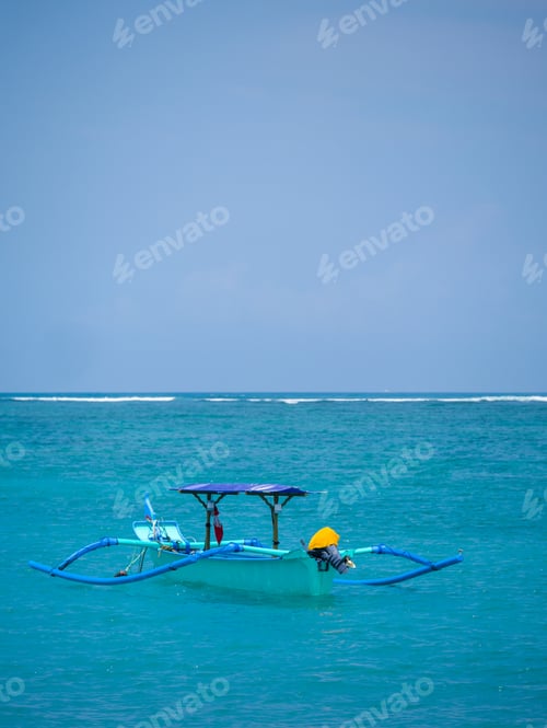 Preview: Fishing boat in Bali