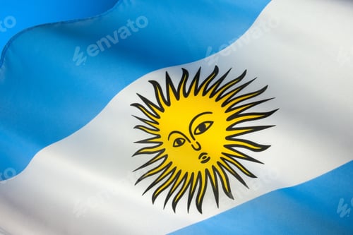 Preview: Flag of Argentina