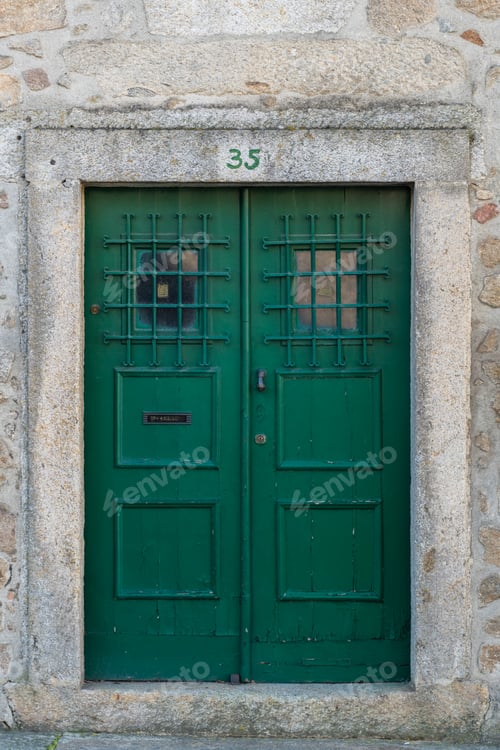 Preview: Old door