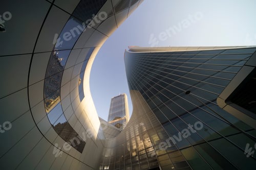 Preview: Milan, Italy: modern Citylife park