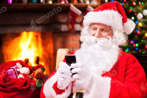 Preview: Typing message to elfs.