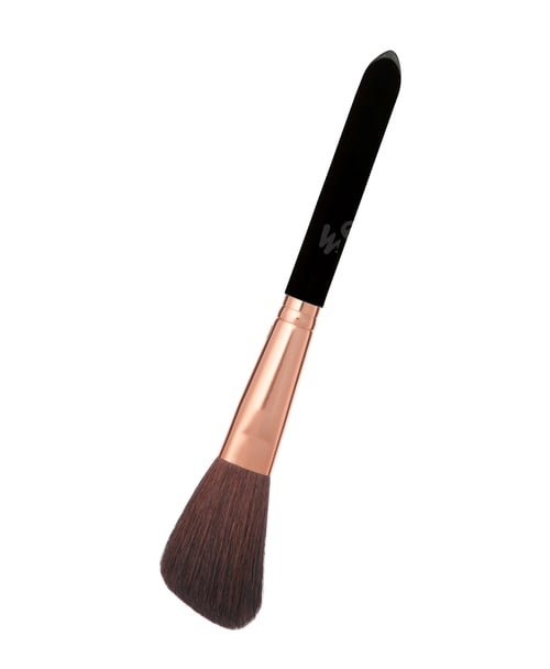 Preview: make up brush powder blusher isolated on white background