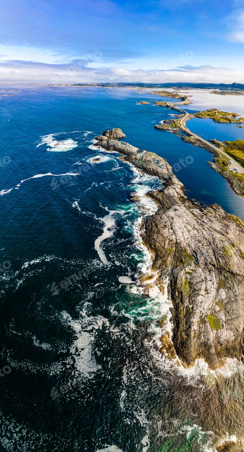 Preview: Atlantic Ocean Road -Atlanterhavsveien - Construction of the Century, Norway