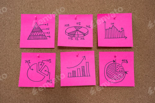 Preview: Businessman performing business analysis and planning