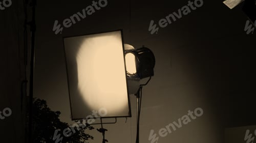 Preview: Film light for video production camera in studio set or Use as studio photo shoot light