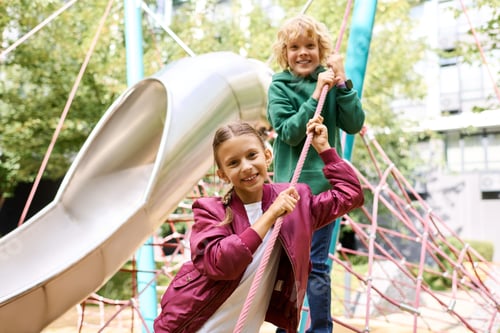 Preview: Joyful moments of childhood play in a vibrant autumn setting