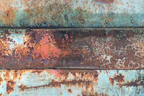Preview: old rusty scratched metal background