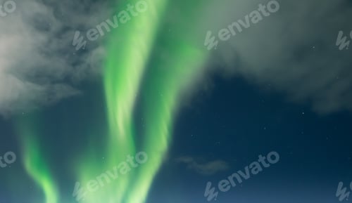Preview: Northern lights aurora borealis