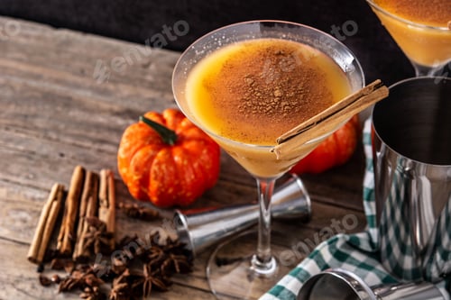 Preview: Pumpkin cocktail