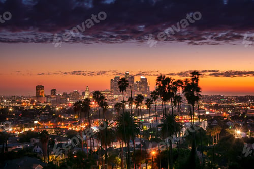 Preview: Downtown Los Angeles