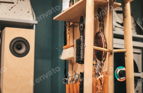 Preview: Barber tools