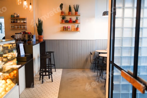 Preview: Cafe interior