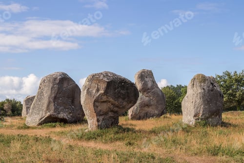 Preview: Alignments of Kermario - rows of menhirs in Carnac