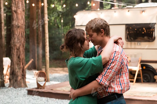 Preview: Happy hugging couple in love