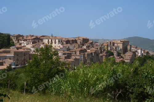 Preview: Gambatesa, old village in Molise, Italy