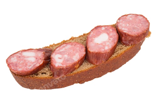 Preview: Rye bread and sausage