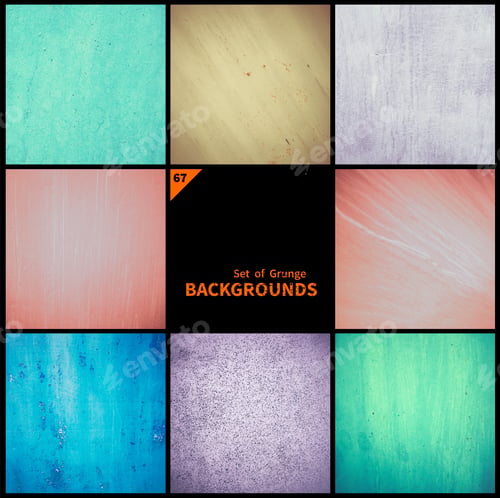 Preview: Collection Of Grunge Textures And Backgrounds Collected In One File