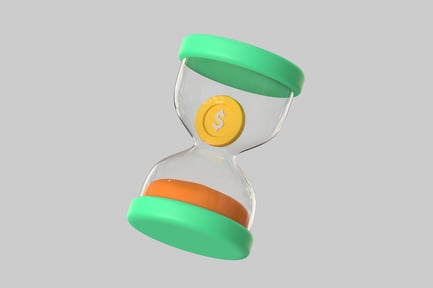 Preview: Money Hourglass: Time is Money
