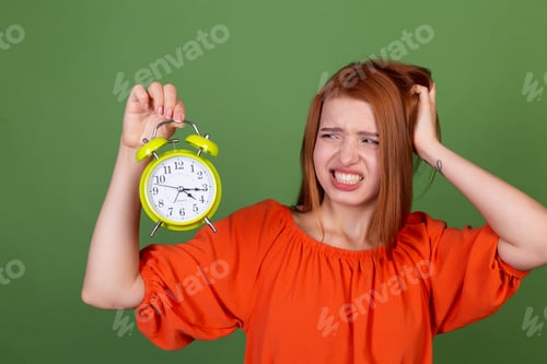 Preview: Young red hair woman