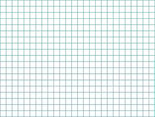 Preview: Green Grid Lines on White Background for Notes