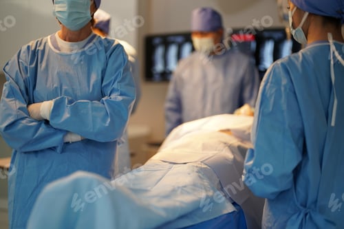 Preview: inside operation room