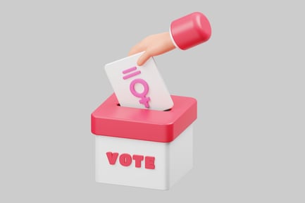 Preview: Women's day vote box
