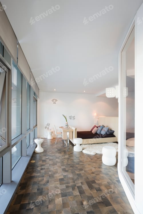 Preview: Modern bedroom