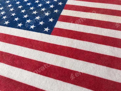 Preview: Flag of the United States of America, detail