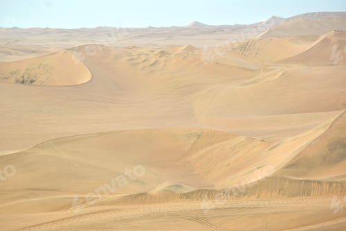 Preview: Sand Dunes in the desert