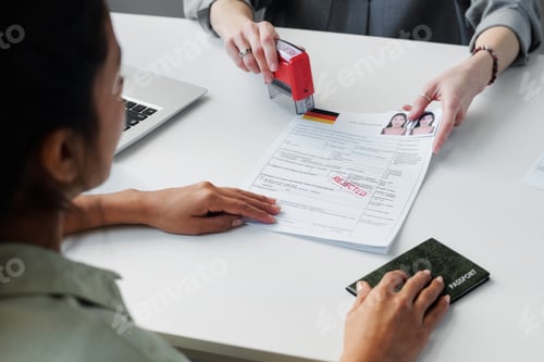Preview: Getting Visa Application Rejected At Table