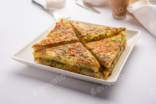 Preview: Bread Omlette
