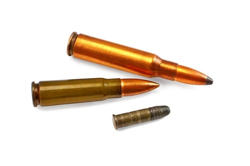Preview: Ammunition for the automatic weapons and rifle