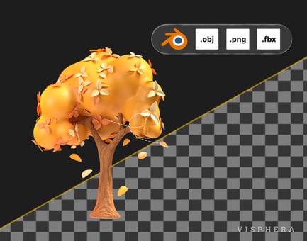 Preview: Autumn Tree