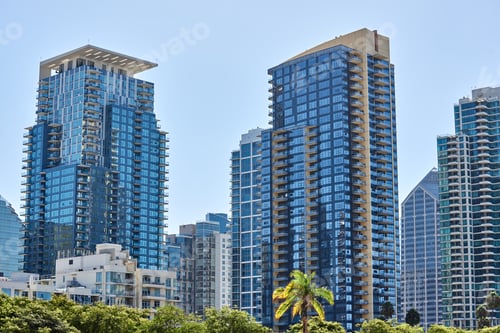 Preview: Residential buildings in San Diego